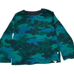 GUC Gap Toddler Boy 3T Camouflage Long Sleeve Shirt